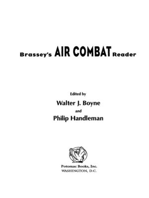 cover image of Brassey's Air Combat Reader